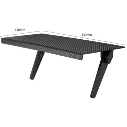TV Screen Top Storage Shelf Rack Holder Durable Multifunction for Home Office LX9B