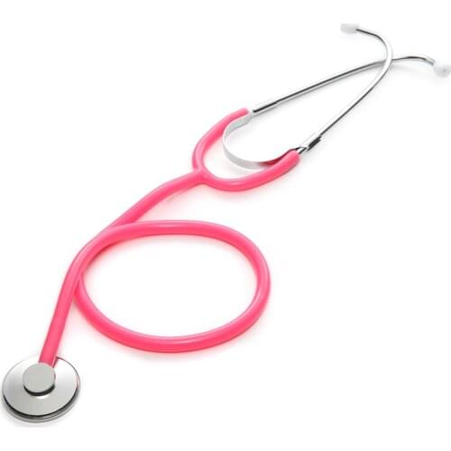 Portable Single Head Stethoscope Doctor Medical Equipment Professional Cardiology Stethoscope Student Vet Nurse Medical Device