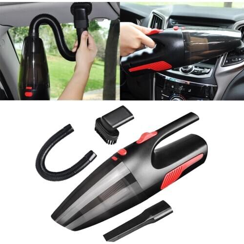 Portable Vacuum Cleaner Duster 12V for Home Car Boat Cleaning Tool New