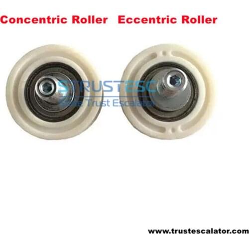 FMT01100/FMT01200 STRUSTESC Lift Door Hanger Roller Concentric/Eccentric 56*16*6003 56x16x6003