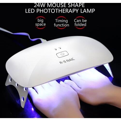 RS NAIL UV Nail Drying Lamp