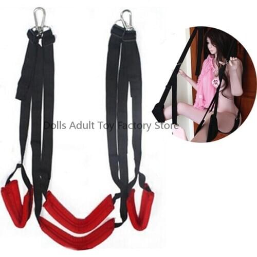 Sex Swing 360 Degree Spinning Indoor Swing Stand Steel Triangle Frame Adjustable Nylon Straps Hanging Ceiling Kit Sexy Yoga
