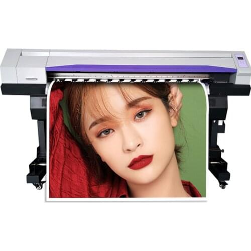 Inkjet Xp600 Plotter Printer For Sale 5Feet Flex Banner Print Machine 160Cm Sticker Printer Outdoor Graphic Printing Machine