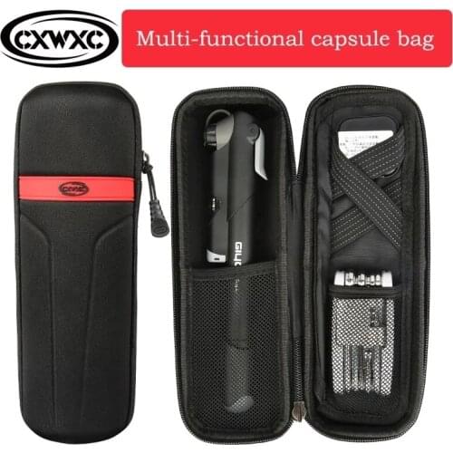 CXWXC MTB EVA Capsule Bag MTB Road Bike Bicycle Tools Storage Bag Bicycle Sacks Cycling Pannier Bicycle Bottle Store Box