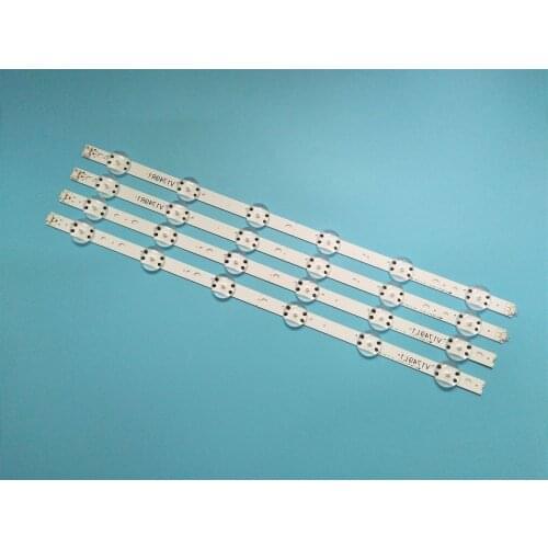 LED TV Illumination Part Replacement For LG 49LJ617T-TB 49LJ617V-TB 49LJ622V-ZC LED Bar Backlight Strip Line Ruler V1749L1 2862A