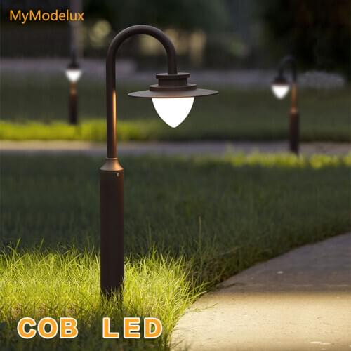 Latest 8W LED COB Landscape lighting Lawn lamps Waterproof aluminum outdoor lighting garden light pathway street lights villa