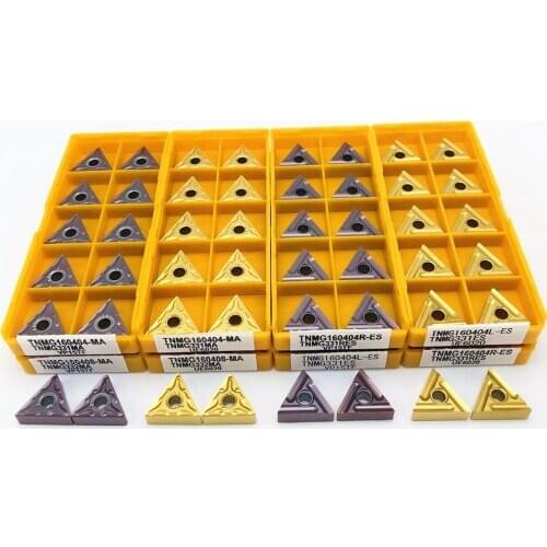 TNMG160408 TNMG160404 TNMG160404R TNMG160404L VP15TF UE6020 US735 High quality carbide turning tool TNMG metal lathe parts tool