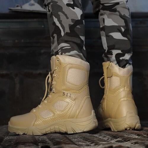 Thick summer safety winter handmade mens hightop outsole shoes footwear wear invierno sole mens seguridad Winter male de boot