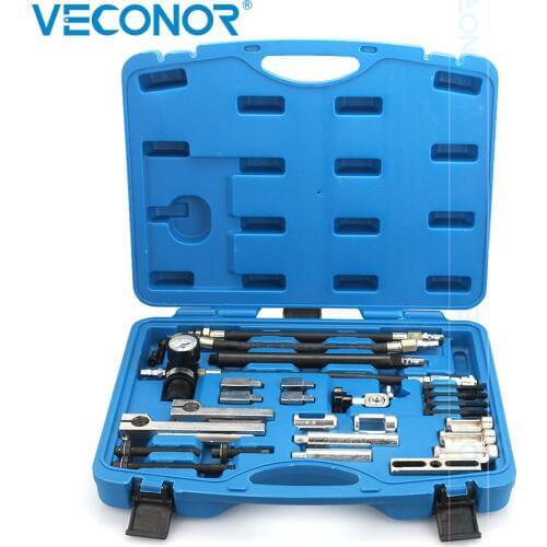 VECONOR Universal Valve Spring Remover Installer Cylinder Head Oil Seal Removal Compressor Tools Kit For Mercedes BENZ BMW AUDI