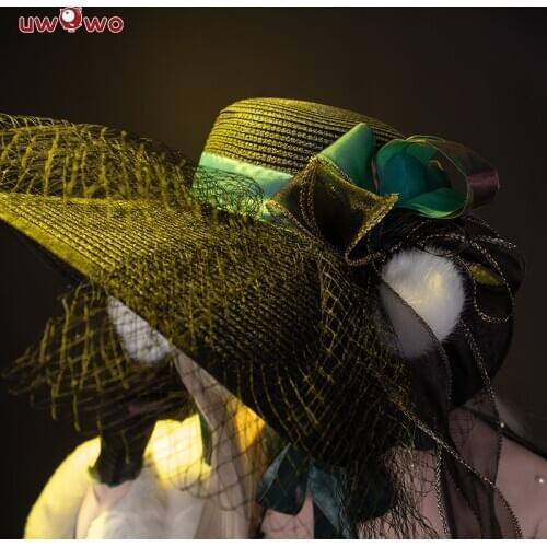 UWOWO Onmyoji Aoandon Cosplay Accessories Women Cute Game Onmyoji Onikiri Cosplay Costume