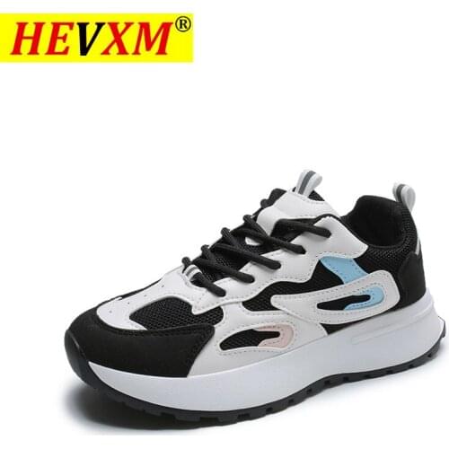 Spring 2021 New Student Sports Shoes Tenis Feminino Flat Heel Black Womens Low Top Matching Dad Shoes Sneakers Zapatos De Mujer