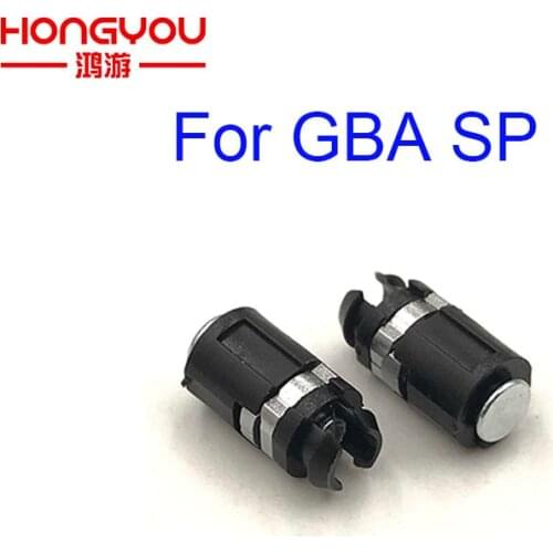 2pcs Rotating Shaft Spindle Hinge For Gameboy Replacement For Axis Repair Part For Gameboy Advance SP GBA SP