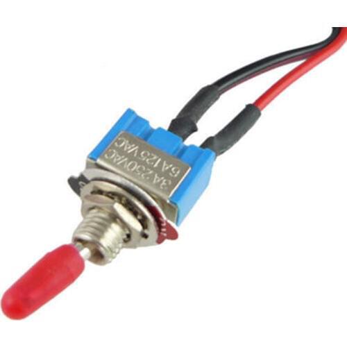High Quality Pre-Wired On/Off Mini Toggle Switch Leads Includes Switches 24'' Leads Works For all 12V Applications