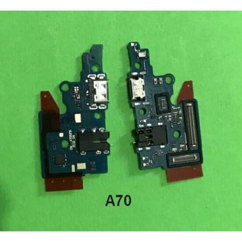 5PCS/LOT High Quality USB Charging Port Connector Board Dock Flex Cable For Samsung Galaxy A70 A705 A705F A80 A805 A805F