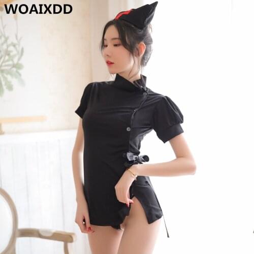 3 Colors Sexy Lingerie Nurse Erotic Costumes Maid Cosplay Dress Women Anime Hot Cute Uniforms For Girls Photograph Dresses
