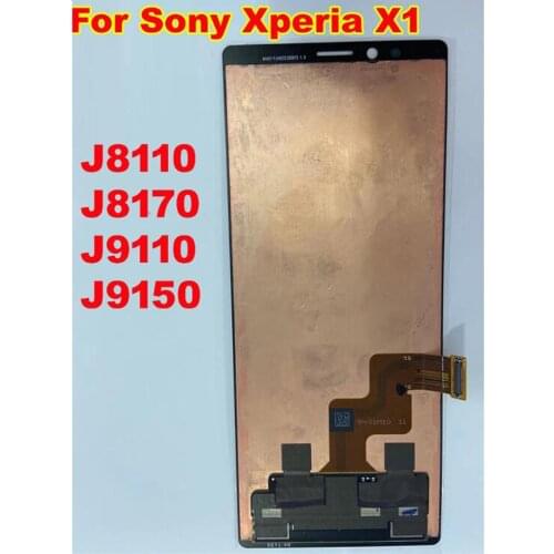 Best Working LCD Display Touch Panel Screen Digitizer Assembly Glass Sensor For Sony Xperia X1 XZ4 J8110 Phone Pantalla Parts