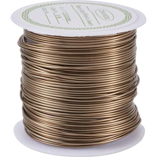 0.3/0.5/0.6/0.8mm Black Copper Wire for Necklace Bracelet DIY Craft Making Copper Beading Wire Jewelry Cord Handmade Accessories