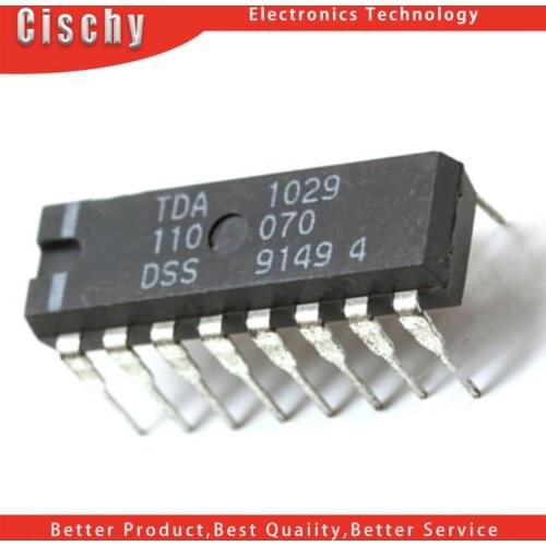 1pcs/lot TDA1029 TDA 1029 DIP-16 In Stock