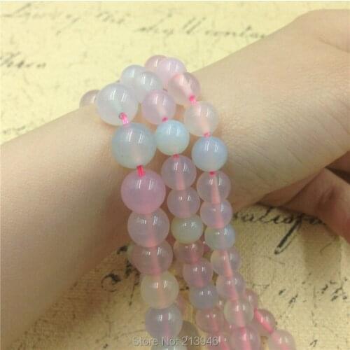6-12MM 2Strands/Lot Multi Color 100% Natural Morgan Semi-precious Loose Stand Stone Jewelry Beads Strands