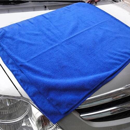 60x160cm Large Microfibre Cleanning Cloth Home Car Drying Waxing Polishing Towel