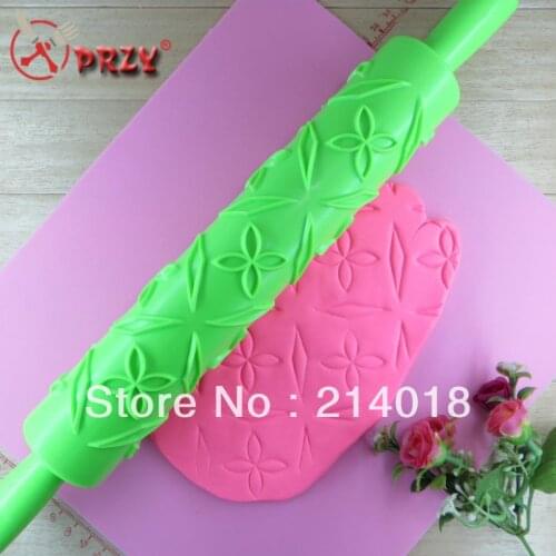 Free Shipping Fondant Cake Decorating Rolling pin,Print press mold,Rolling Tools.Cake Decorating tools NO.:RO20168