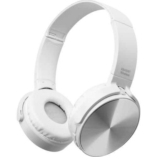 Wireless Headset XB450 Plug-in Card FM Wireless Headset Bass Noise Cancelling Adults Music Wireless Headphones For Game