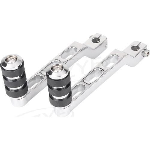 CNC Motorcycle Heel Toe Shift Levers for Harley Davidson HD 1986-later FL Softail/88-later Touring Aluminum Alloy
