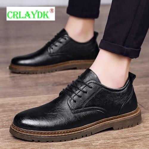 Мужские оксфорды CRLAYDK China At AliExpress
