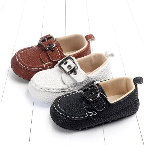 Baby shoes fashion casual peas Velcro boys soft bottom non-slip baby toddler shoes