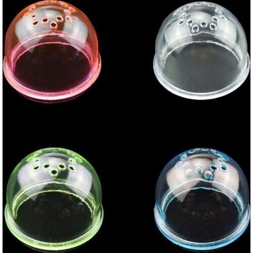 DIY Hamster Tunnel External Tube Stopper Plug End Cap Interface Fitting Cage Baffle Accessories with Ventilated Holes