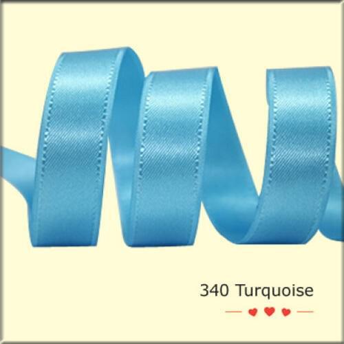 1/4" inch 6mm taffeta edge double sided satin ribbons