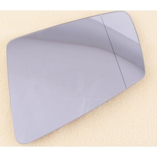 DWCX 2128100521 ABS Left Front Side Heater Blind Spot Warning Wing Mirror Glass Fit for Mercedes-Benz S C E-class W212 W204 C63