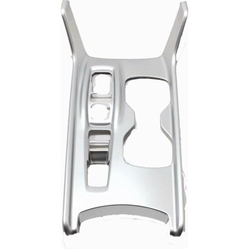 For Honda Accord 10th 2017 2018 2019 2020 Hybrid Fuel Carbon Fiber Style Inner Gear Shift Box Panel Holder Cover Car Accessories