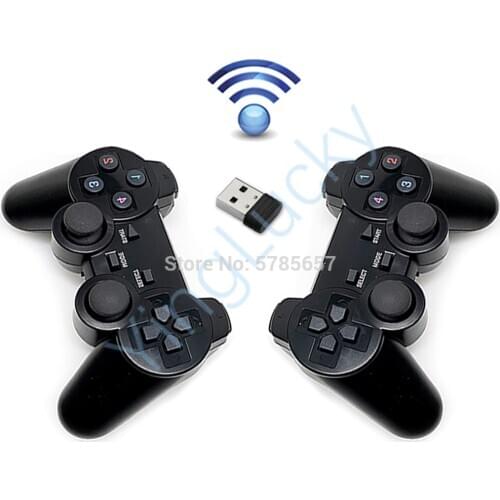 Arcade game controller USB gamepad wireless joystick handle, for Android / PC / TV Box / Pandora Game Box MAMA game controller