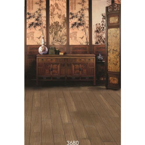 Chinese Painting Vintage Room Wedding Children Photographic Backgrounds For Photo Studio Props Vinyl Backdrop for Photography