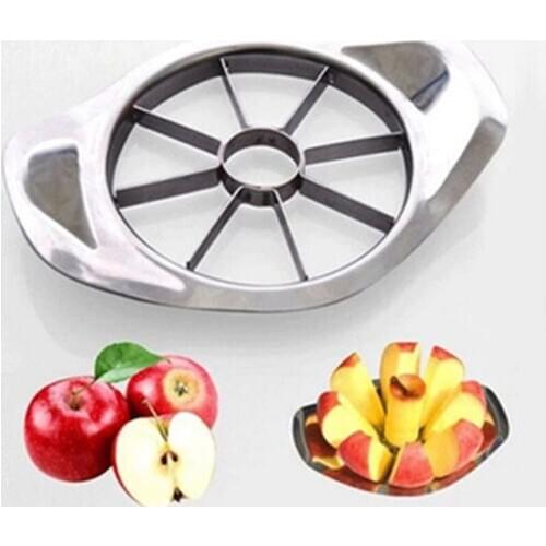 Kitchen Gadgets Stainless Steel Apple Cutter Slicer Vegetable Fruit Tools Kitchen Accessories Slicer Fruit Tools Accessories