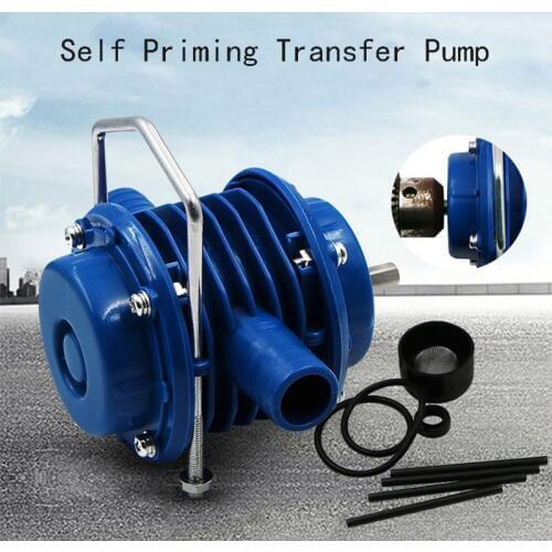 Multi-purpose Micro Type Self Priming Transfer Pump for Electric Drill Household Supplies