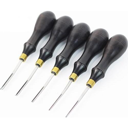 KAOBUY Multifunctional Leather Edge Beveler Sharpener Sharpening Strop Tool Polish Grind Knife Wide Shovel Cutting Edge Skiving