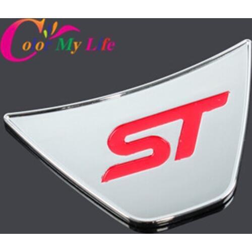 Color My Life St Steering Wheel Sequins Sticker ABS Chrome Cover Stickers For Ford Fiesta Ecosport 2009 - 2017 Auto Accessories