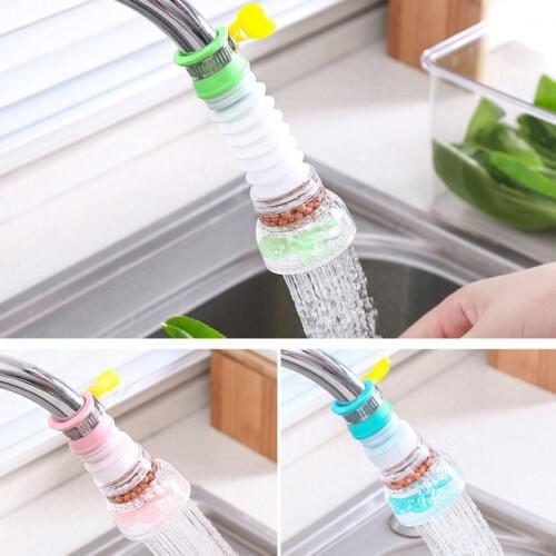 1Pc Household Kitchen Home Maifan Faucet Mini Tap Water Clean Filter Purifier Filtration Cartridge Carbon Water Filter
