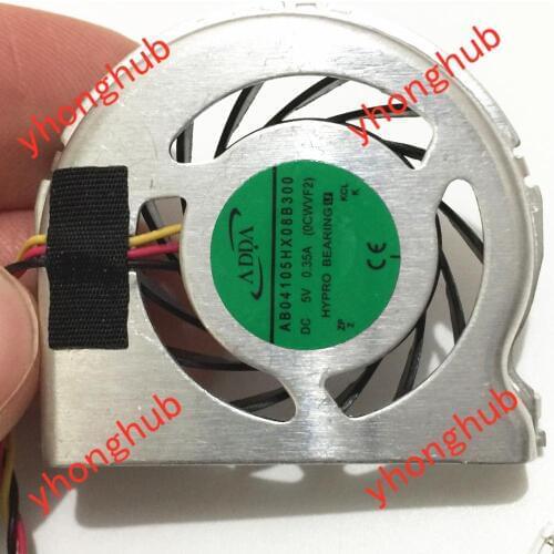 ADDA AB04105HX08B300 0CWVF2 DC 5V 0.35A Server Cooling Fan