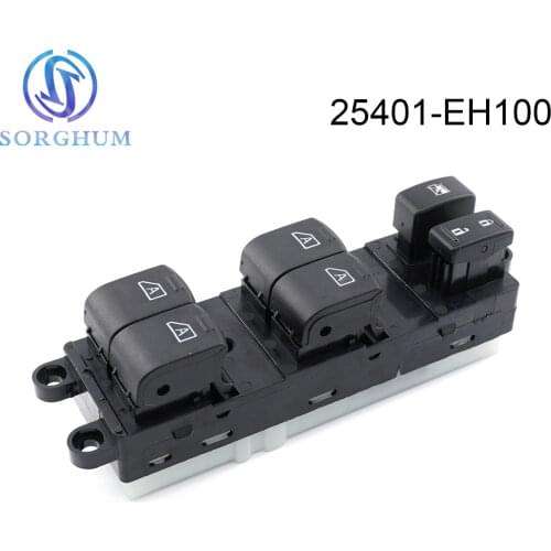 25401-EH100 25401EH100 Front Left Driver Side Power Window Master Control Switch For Infiniti M35 M45 2006 2007