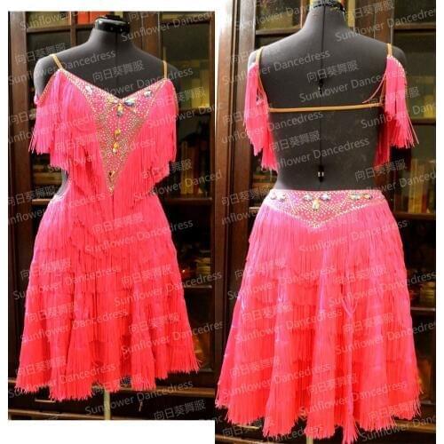 Latin Dance Dress competition latin dress for women latin dance wear latin dance costume tango salsa samba dress rhinestones