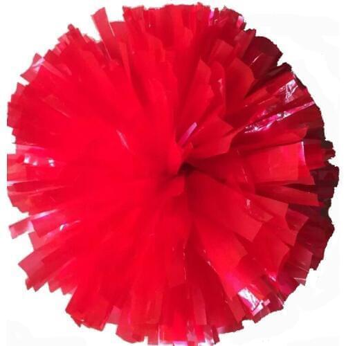 32CM Sports pompoms (20pieces/lot) Cheerleader pompon The Handle can choose The Color can free combination