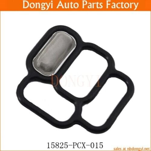 Spool Solenoid Valve Filter Gasket OE No. 15825-PCX-015 15825PCX015