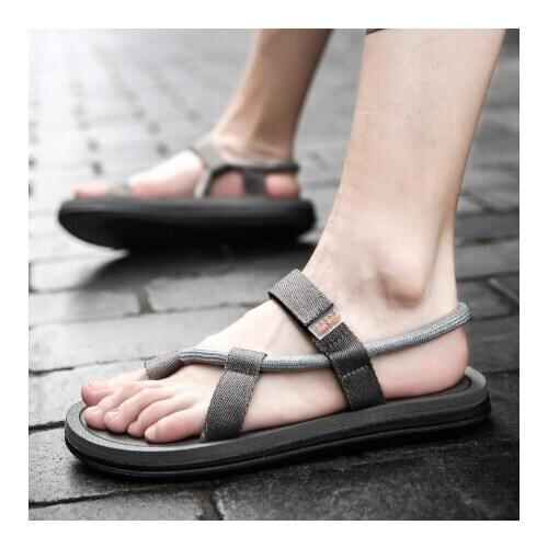 New Men Sandals Casual Outdoor Beach Shoes Men Summer Sandals Quality Unisex Slippers