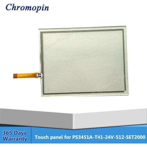 Touch panel screen for Pro-face PS3451A-T41-24V-512-SET2000 PS3451A-T41-24V-1G-KIT