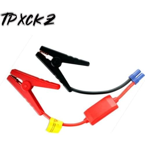 Motorcycle Car Jump Starter Connector Emergency Lead Cable Battery Alligator Clamp Clip 12V Car Mortorbike Accessories