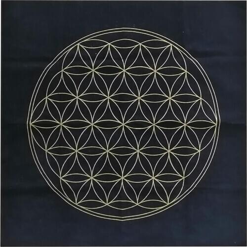 Tarot Card Table Cloth Board Game Divination Oracle Cards Tablecloth Square