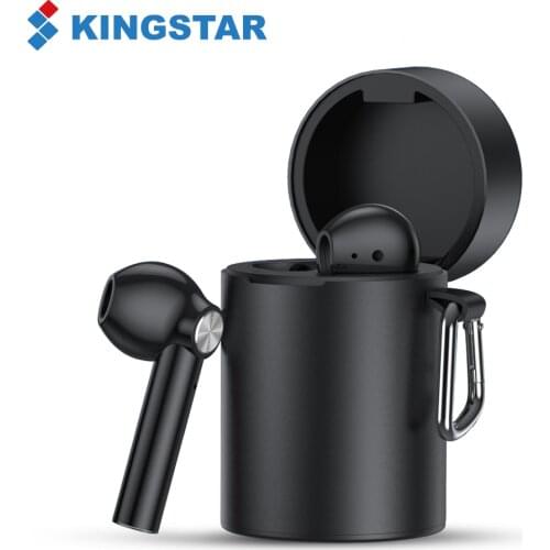 KINGSTARTWS TWS Bluetooth Headphones Wireless Earbuds With Microphone HiFi Bass Stereo Earphones Sport Waterproof Headsets